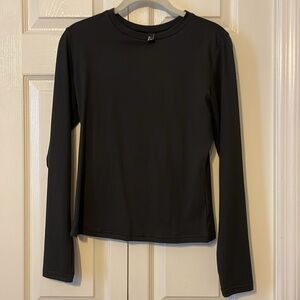 Black Long Sleeve Tee